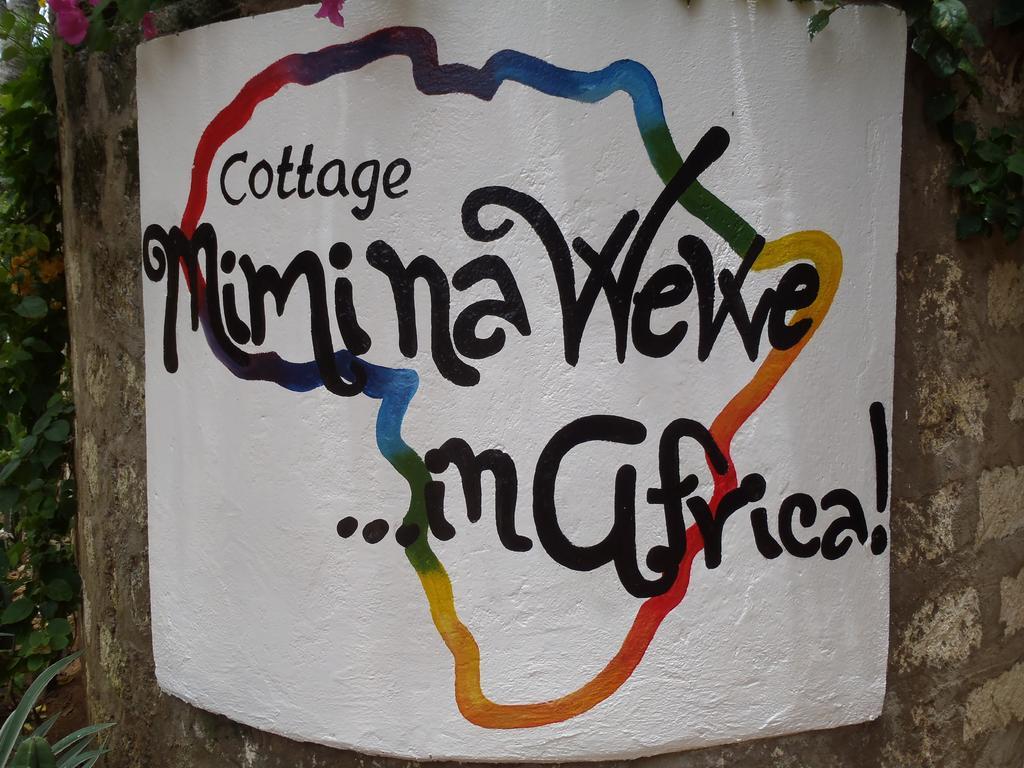 Mimi Na Wewe...In Africa Hotel Watamu Luaran gambar